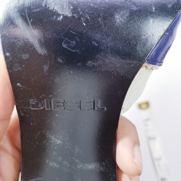 Diesel | Neveu Blue Heel size 7‎ - Picture 6 of 12